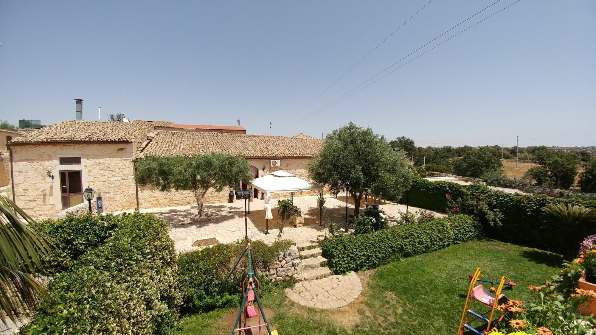 Agriturismo Al Casale Donnafugata Bagian luar foto